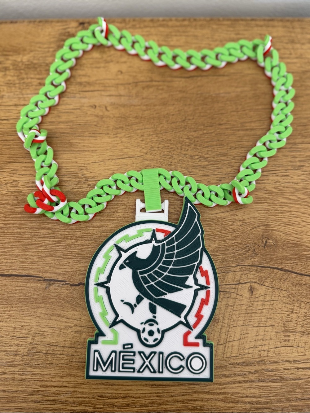 Team Mexico Soccer Chain